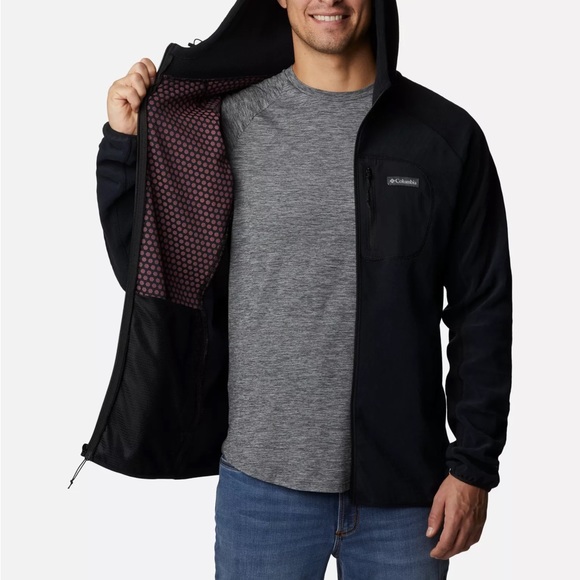 NWT COLUMBIA Omni Heat Helix Tracks Hooded Full zip - Picture 14 of 15